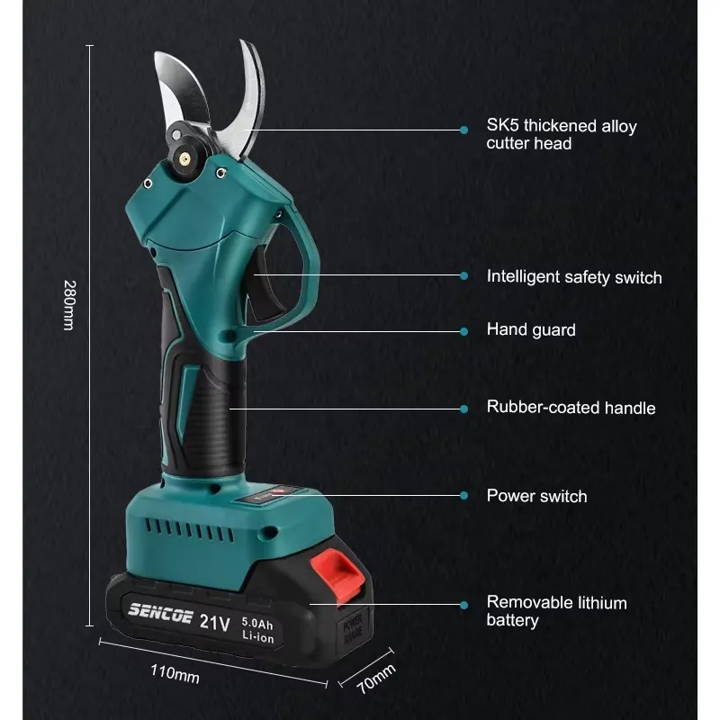 Pemangkas Pohon Listrik Tanpa  - Gardening Tools Amazon ulasan dan harga