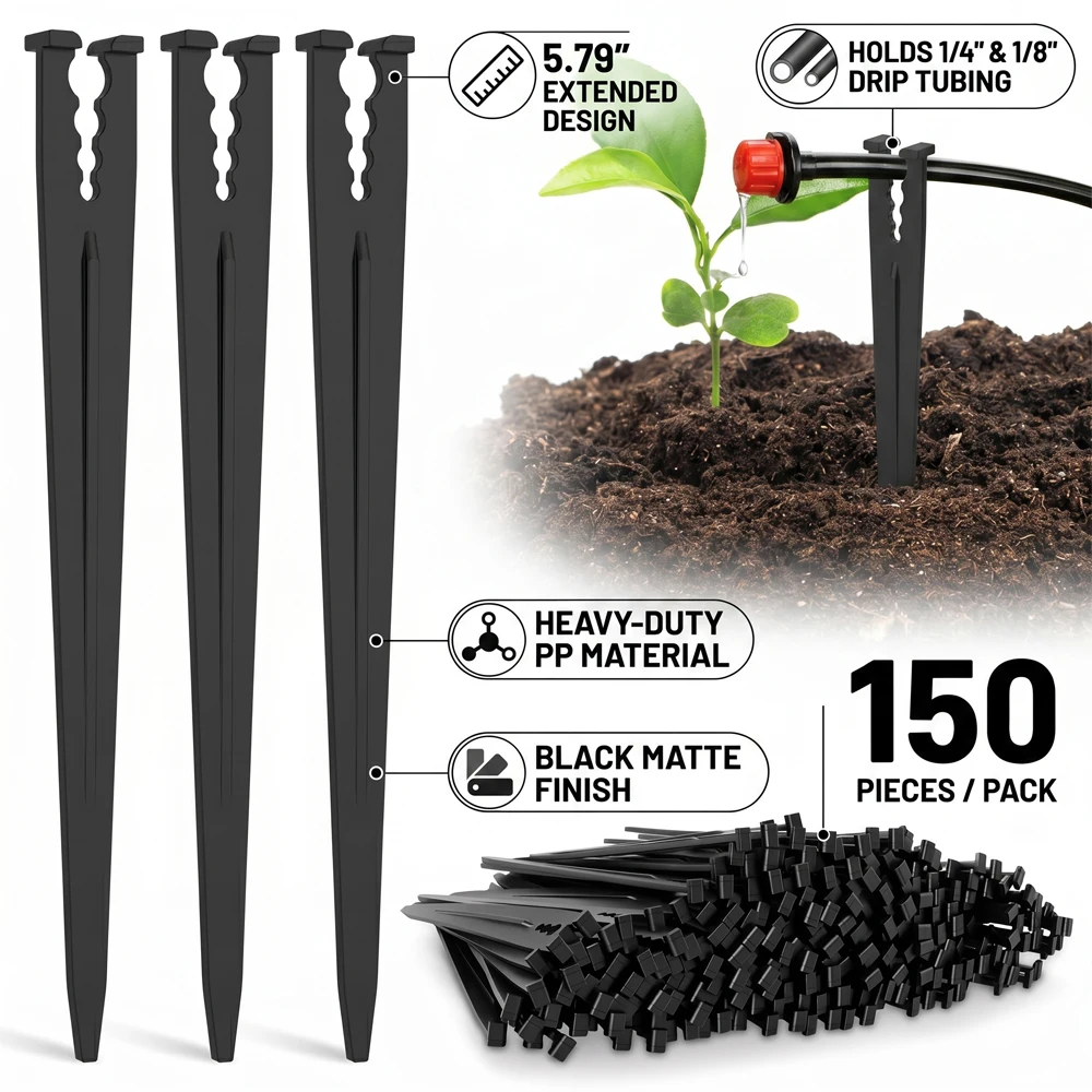 Penyangga Irigasi Tetes 1/4 in - Plant Support Stake ulasan dan harga