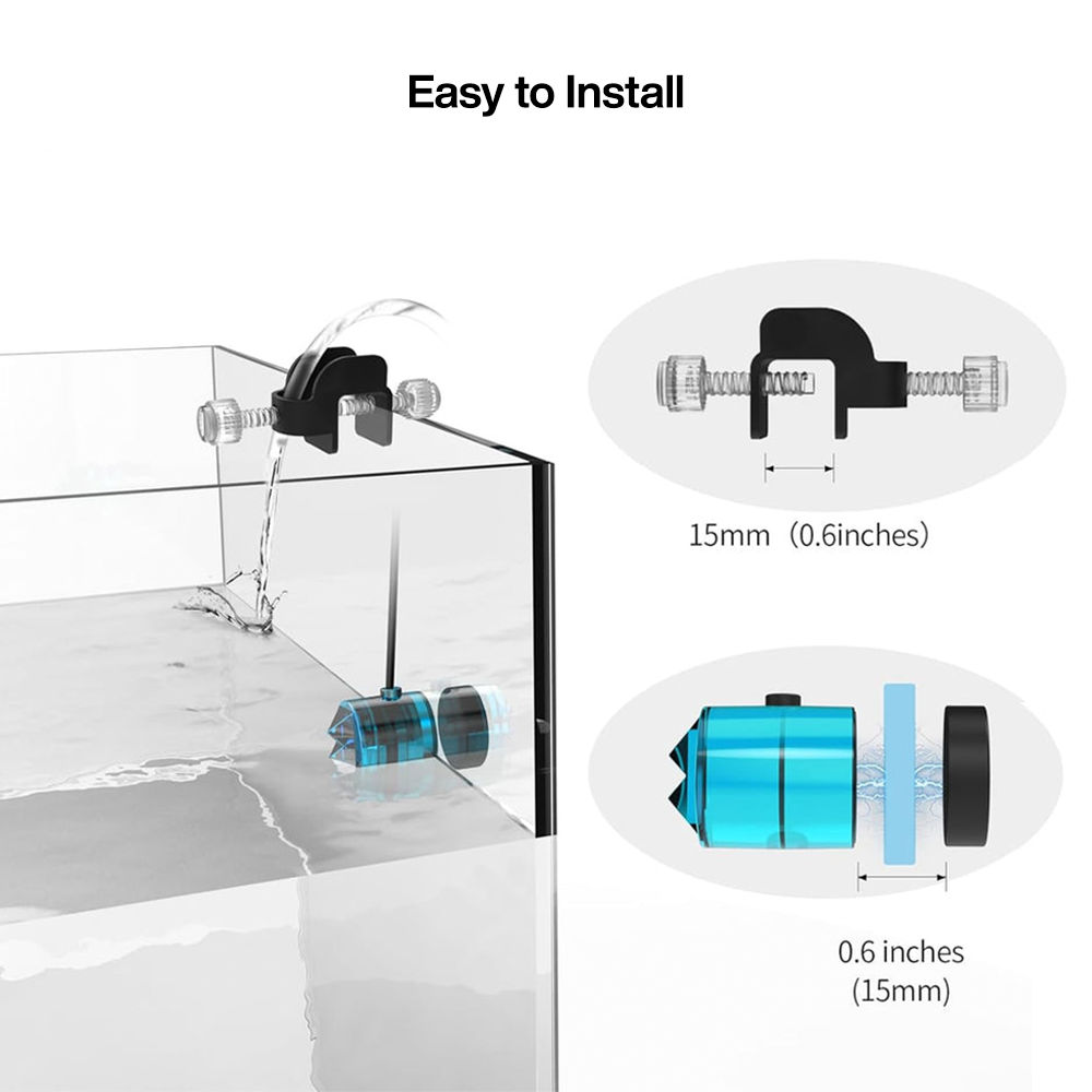FZONE ATO-380P Sistem Pengisia - Aquaponics Fish Tank ulasan dan harga