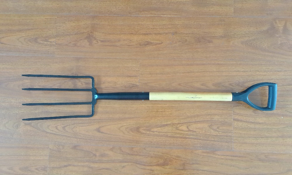 Alat pertanian: garpu sekop be - Spade Digging Fork ulasan dan harga