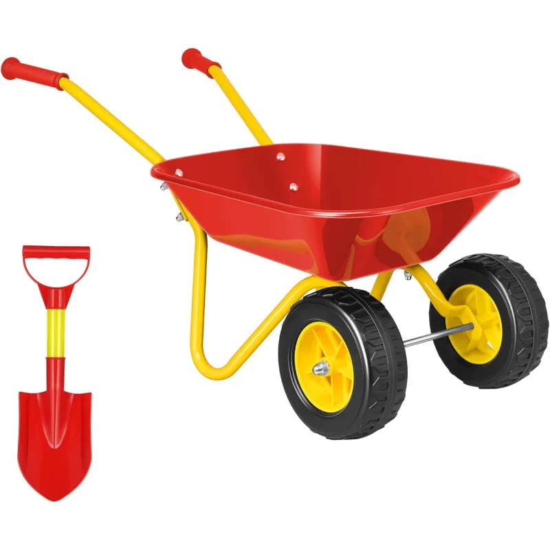 Gerobak Anak-anak dengan Set A - Gardening Tools Toddler ulasan dan harga
