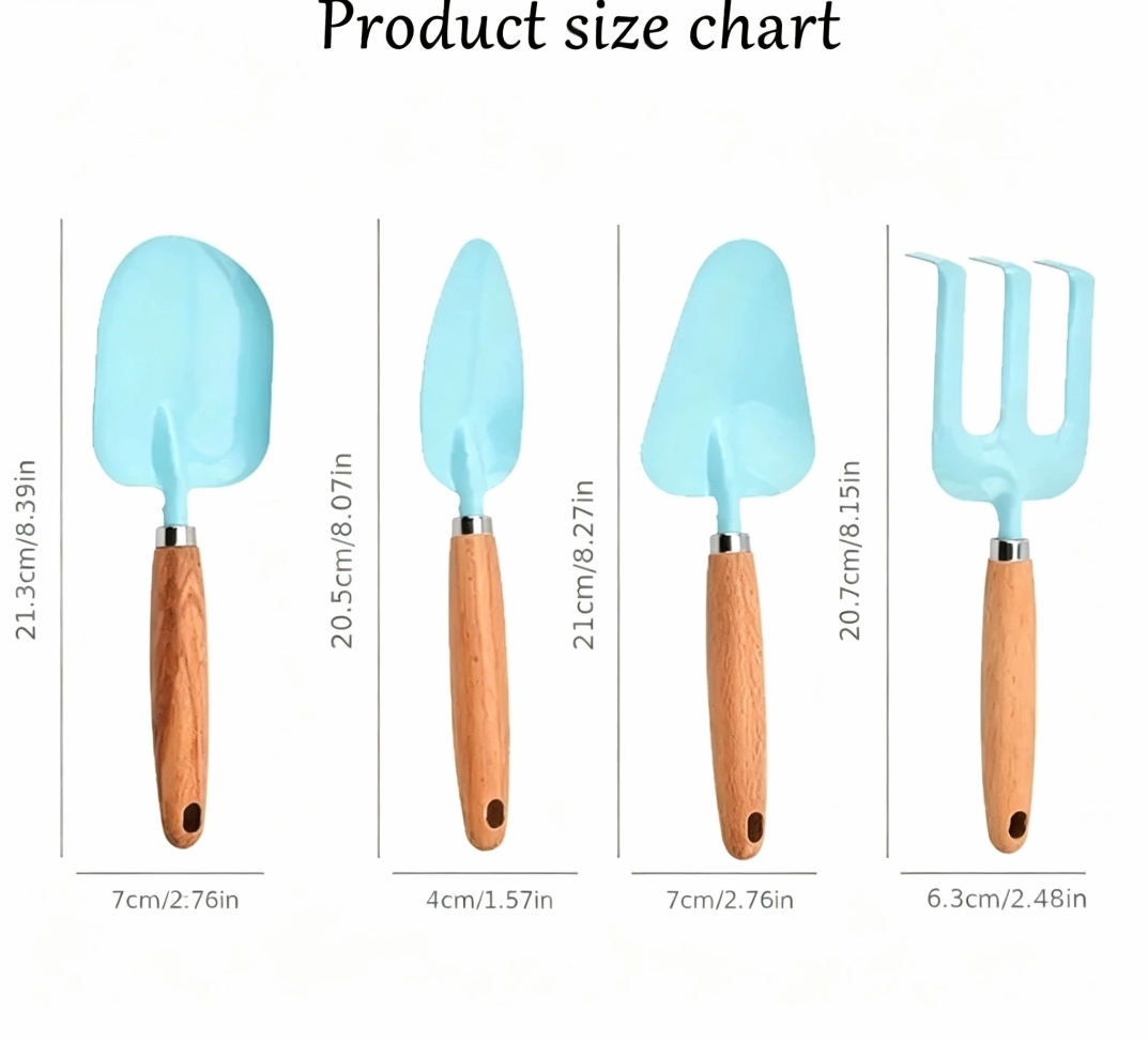 Set Alat Kebun Mini Gagang Kay - Gardening Tools Names ulasan dan harga