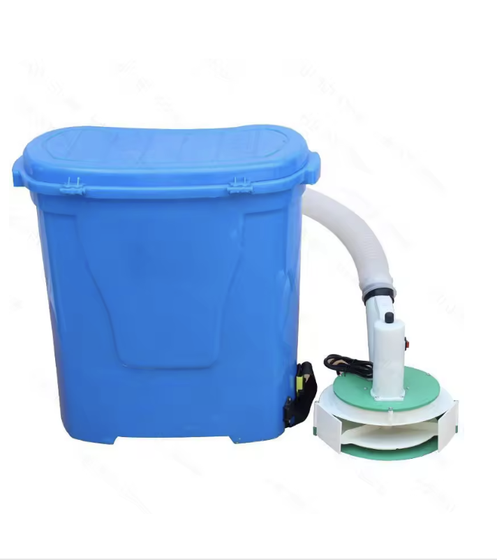 Penyebar Pupuk Listrik/Taman A - Gardening Tools Electric ulasan dan harga