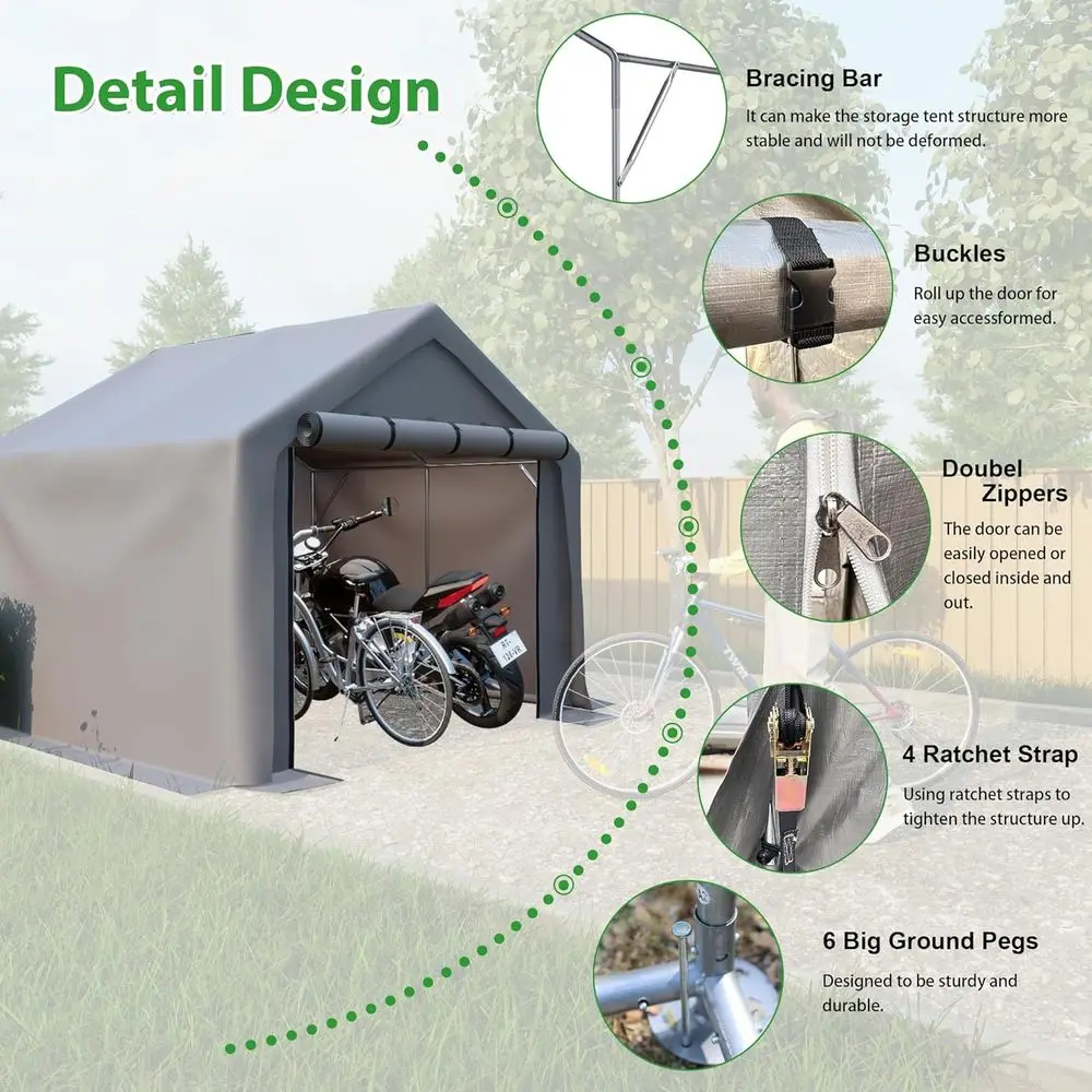 Tenda Penyimpanan Luar Ruangan - Gardening Tools You Need ulasan dan harga