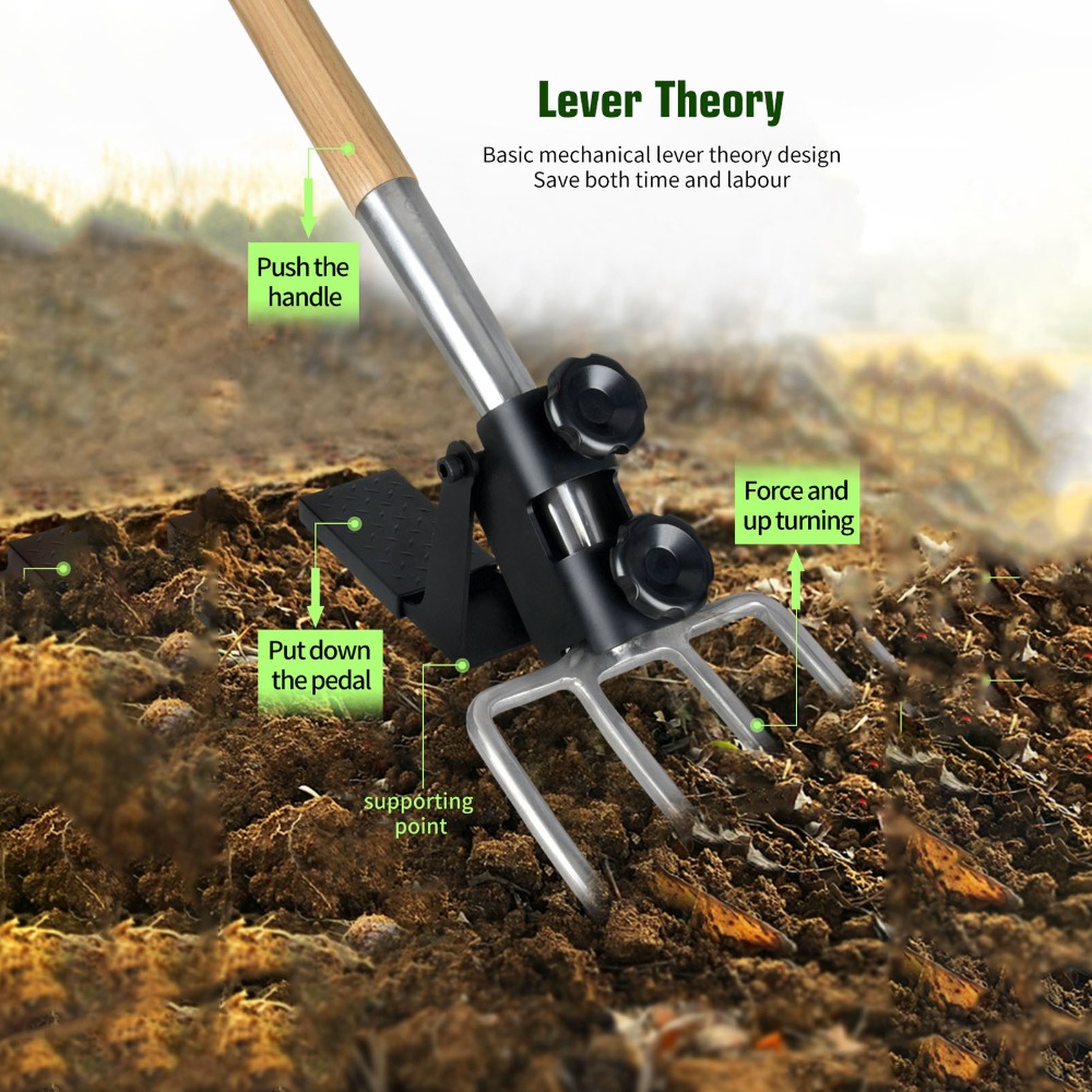 Alat Bantu Penggalian Desain P - Spade Digging Fork ulasan dan harga