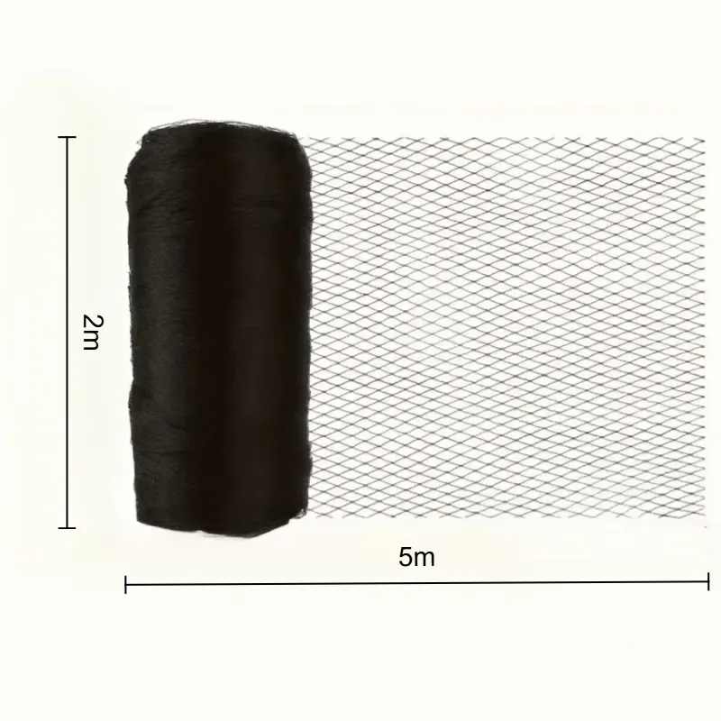 Jaring Anti Burung Hitam Tahan - Garden Netting Cover ulasan dan harga