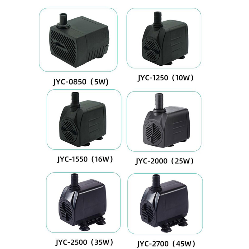 3/5/10/16/25/35/45W EU 220V Po - Aquaponics Fish Tank ulasan dan harga
