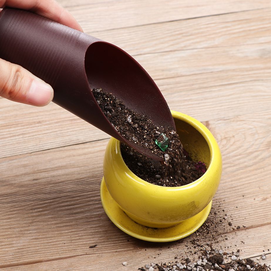 1 Buah Sekop Tanah Plastik Can - Gardening Tools Brands ulasan dan harga
