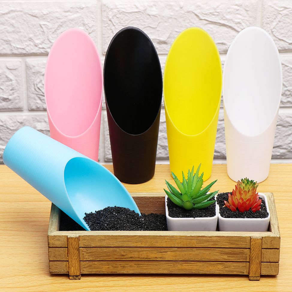 1 Buah Sekop Tanah Plastik Can - Gardening Tools Brands ulasan dan harga