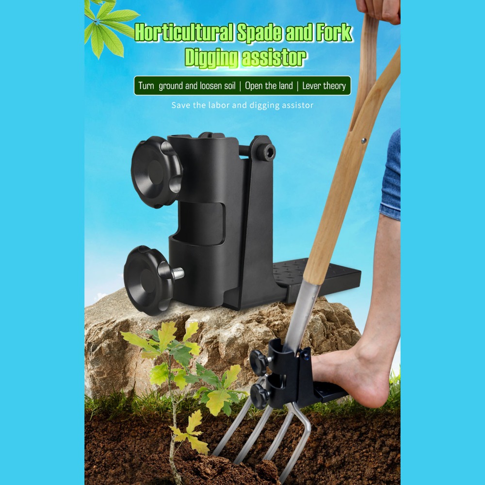 Alat Bantu Penggalian Desain P - Spade Digging Fork ulasan dan harga